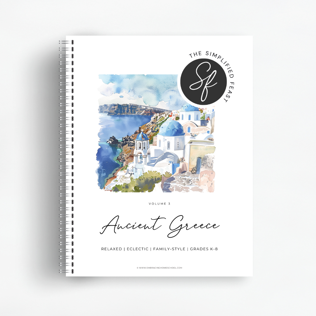 GROUP LICENSE- The Simplified Feast: Ancient Greece (Volume 3)