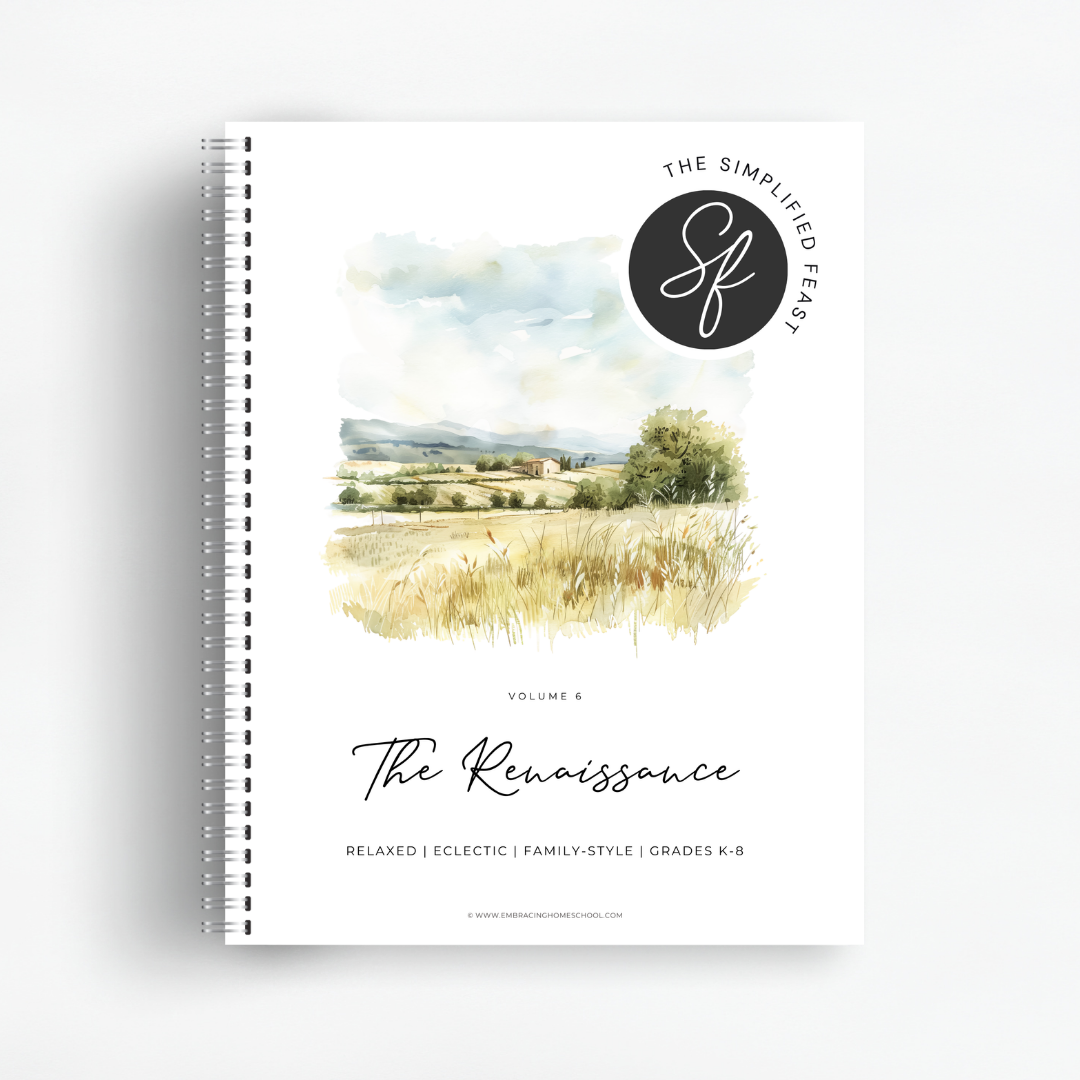 GROUP LICENSE- The Simplified Feast: The Renaissance (Volume 6)