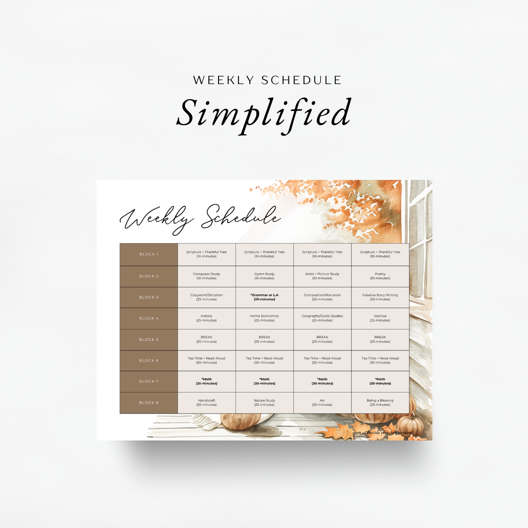 GROUP LICENSE- The Simplified Feast: Thanksgiving