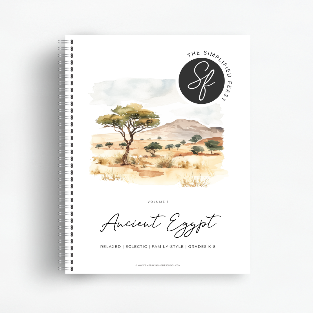 GROUP LICENSE- The Simplified Feast: Ancient Egypt (Volume 1)