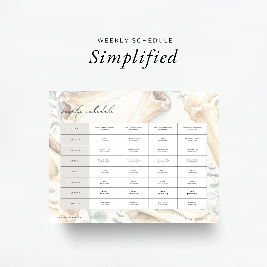 The Simplified Feast: Human Body
