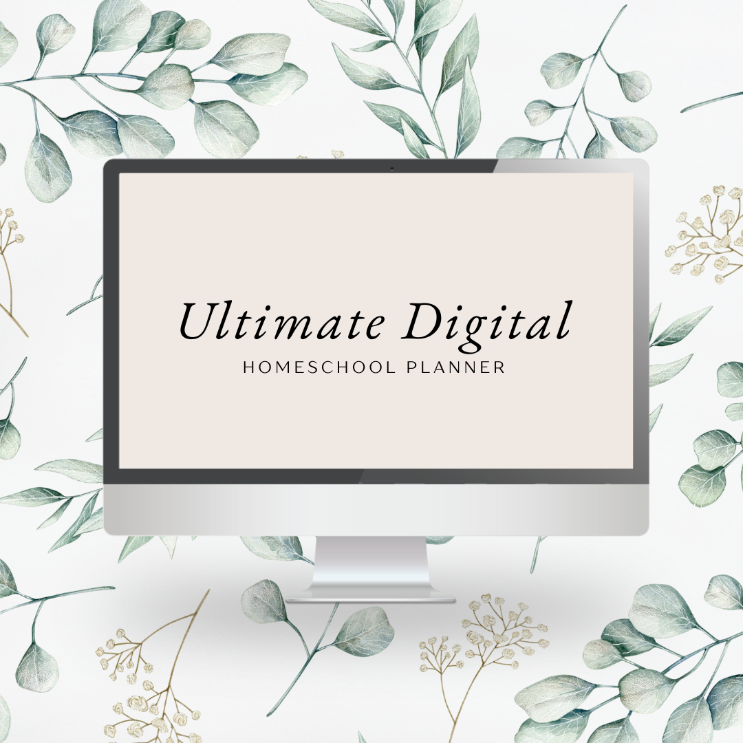 Ultimate Digital Homeschool Planner