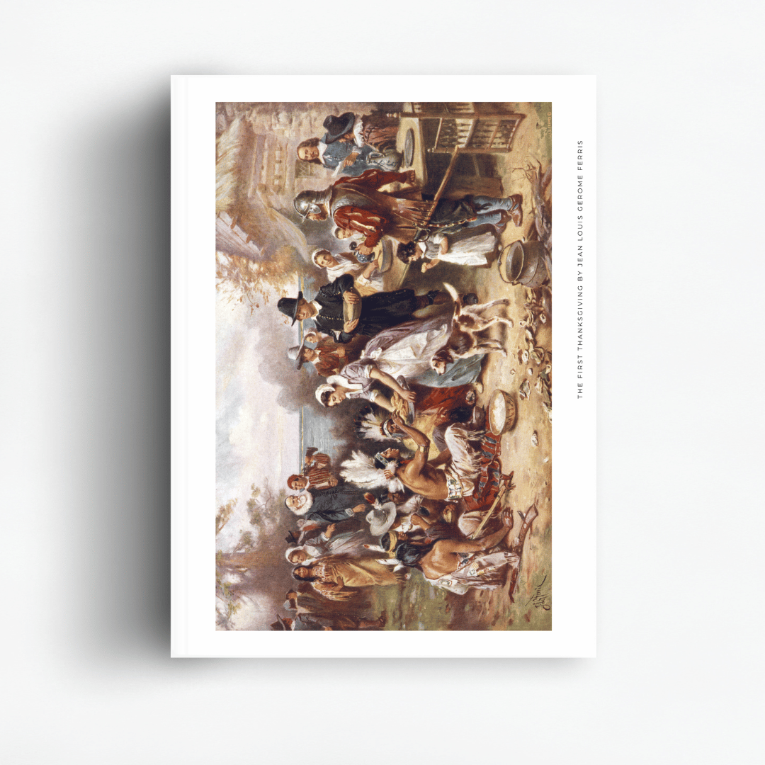 The Simplified Feast Thanksgiving Edition includes gorgeous picture study images about Thanksgiving