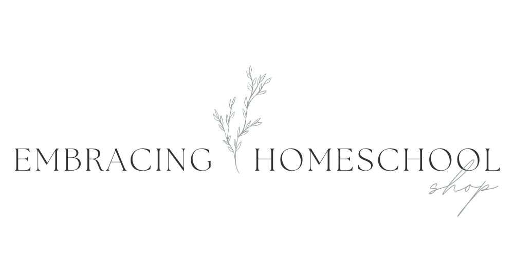 Embracing Homeschool Shop