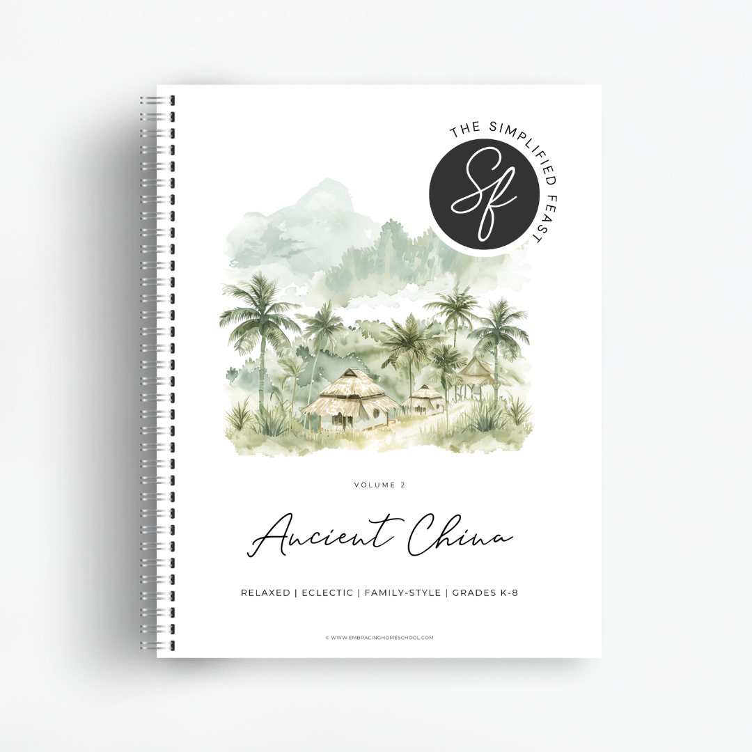 GROUP LICENSE- The Simplified Feast: Ancient China (Volume 2)