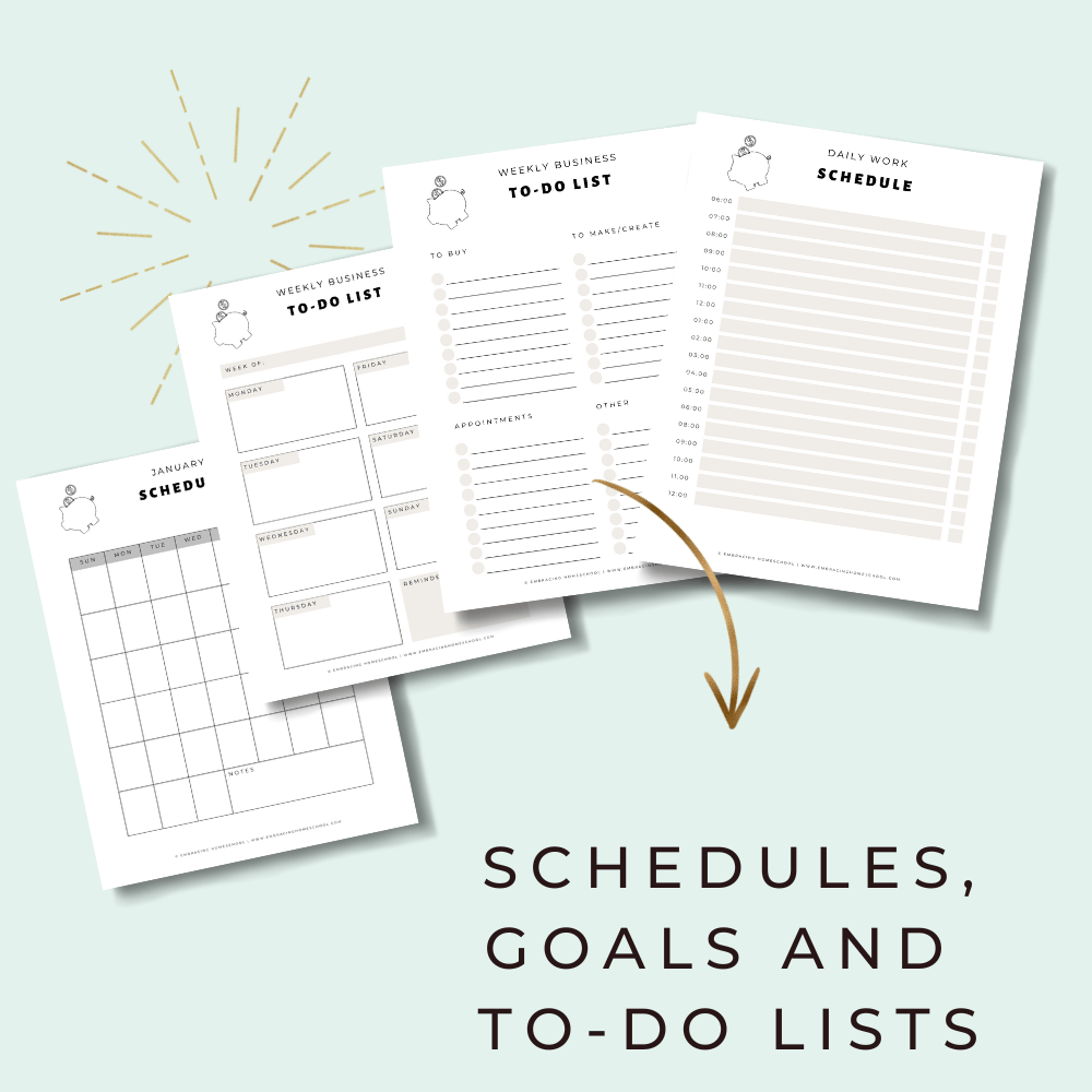 A START-UP BUSINESS PLANNER TO HELP GUIDE YOUNG ENTREPRENEURS ON THEIR JOURNEY OF STARTING THEIR OWN BUSINESS. This printable planner is designed specifically for kids, with the tools and advice they need to start their own business.
