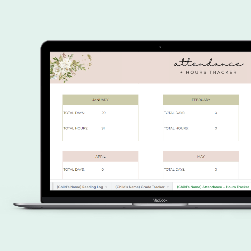 Start organizing your homeschool year after year with the Ultimate Digital Homeschool Planner; a perfect, reusable planner for every homeschool family!