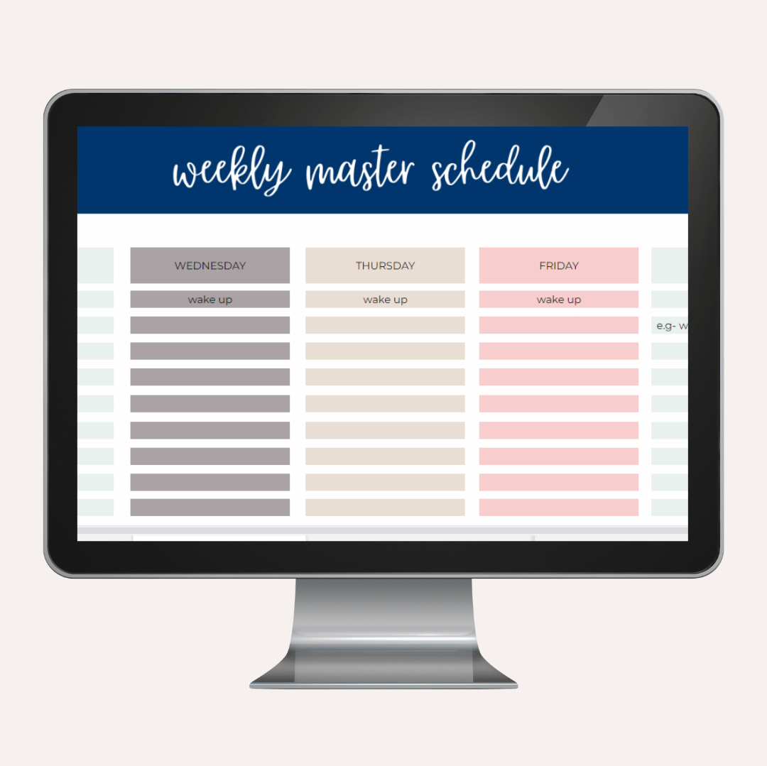 Planning your homeschool week is a great way to stay on track and make sure you accomplish all you'd like to do. With this this Weekly Digital Homeschool Planner, you can write down all of your ideas and keep track of them in one place.