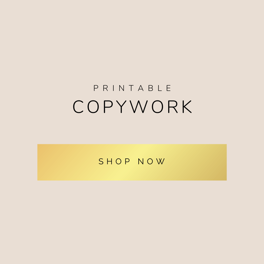 Copywork – Embracing Homeschool Shop