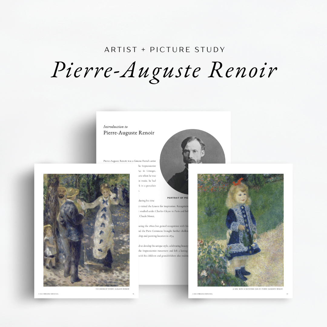 The Simplified Feast: Ancient Rome (Volume 4) Simple artist and picture study featuring the famous painter, Pierre-Auguste Renoir