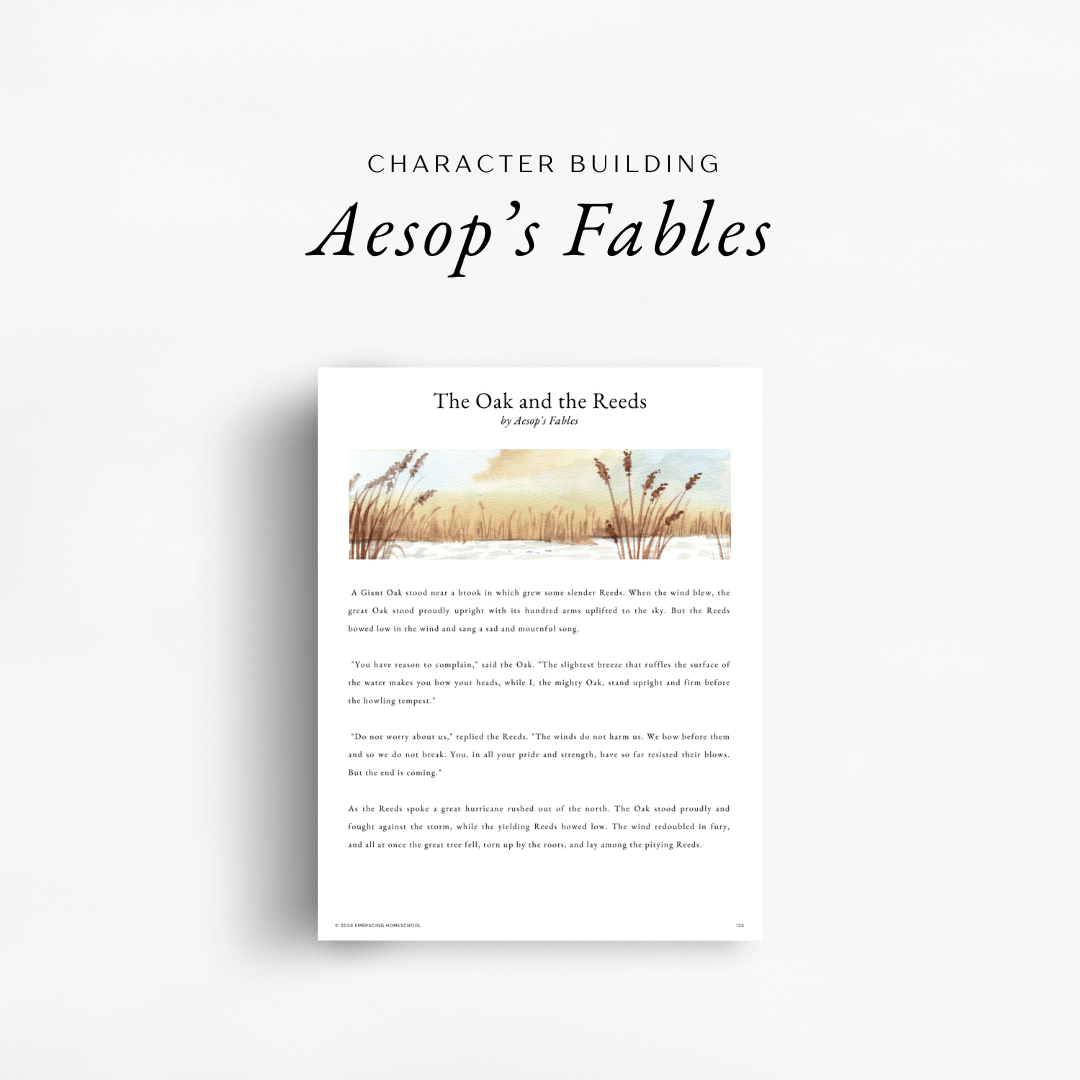 The Simplified Feast: Ancient Rome (Volume 4) Simple Character building lessons featuring Aesop's Fables