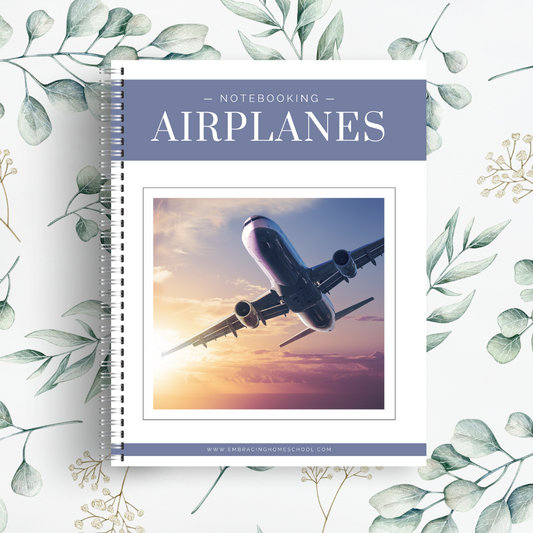 Airplanes Notebooking Pages