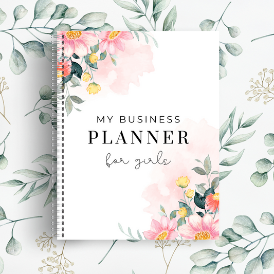 My Business Planner For Girls (Printable)