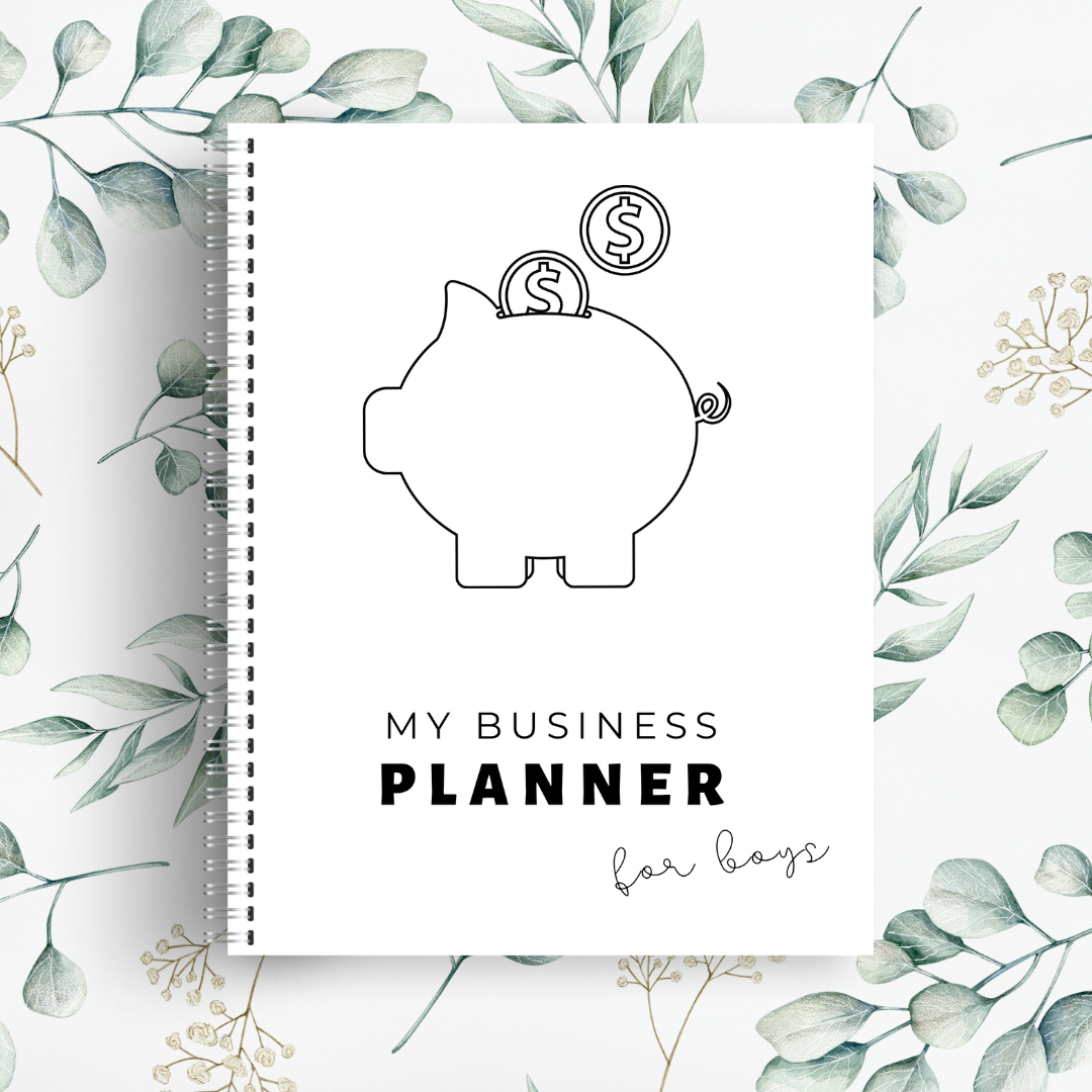 My Business Planner For Boys (Printable)