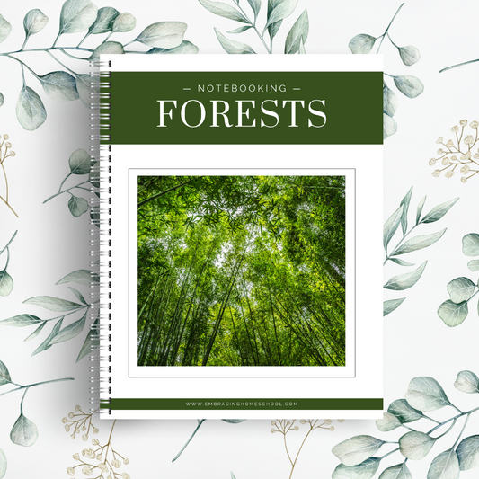 Forests Notebooking Pages