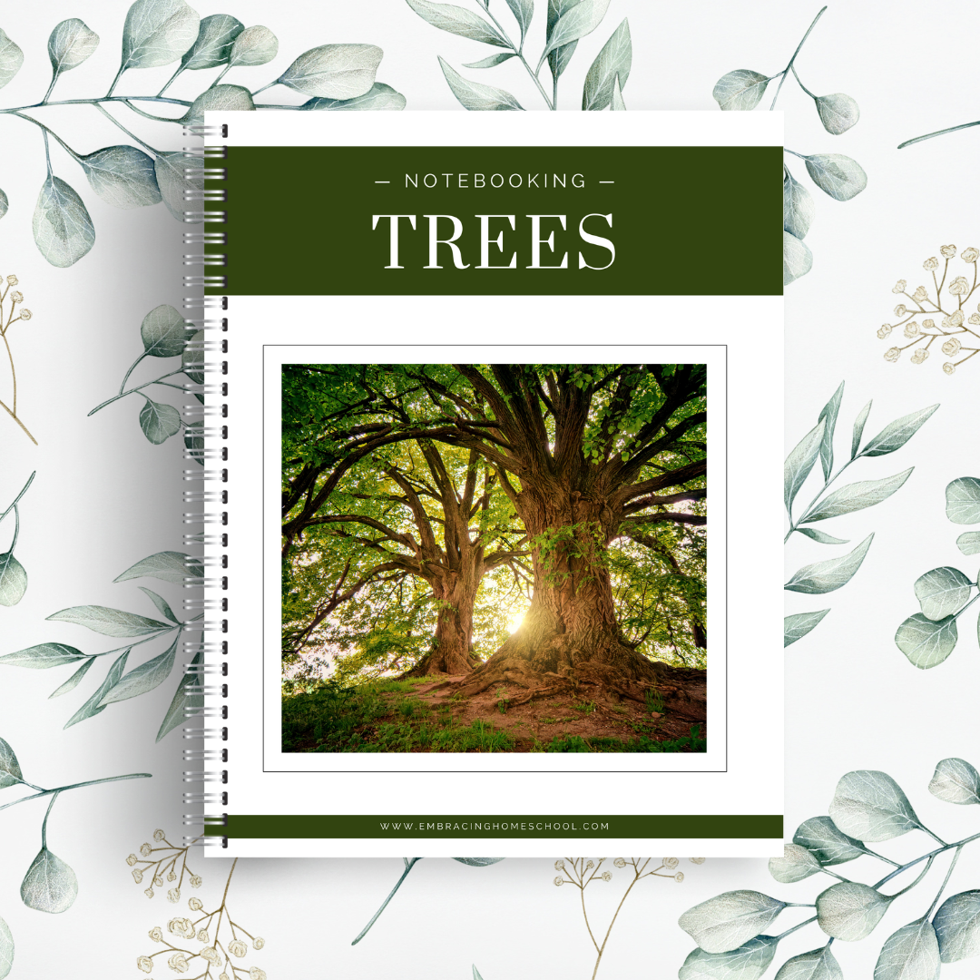 Trees Notebooking Pages
