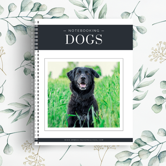 Dogs Notebooking Pages