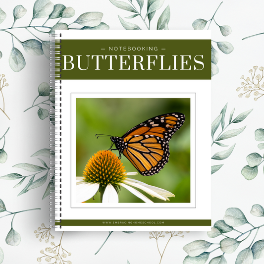 Butterflies Notebooking Pages