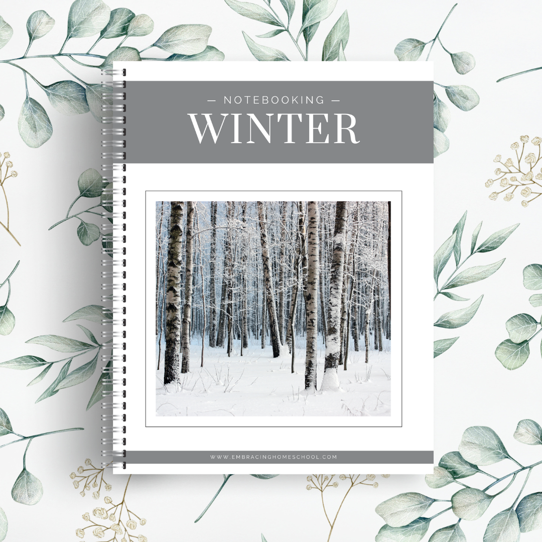 Winter Season Notebooking Pages – Embracing Homeschool Shop