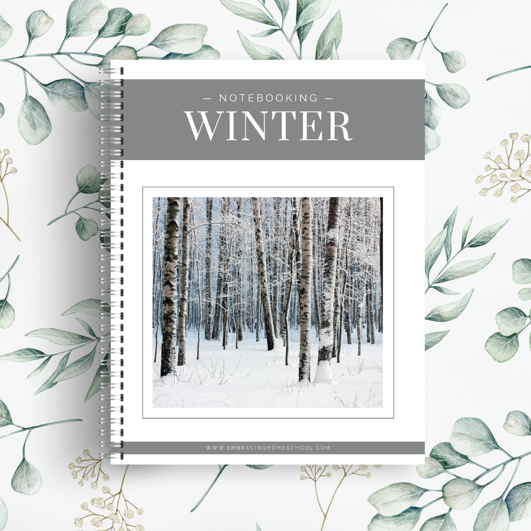 Winter Season Notebooking Pages