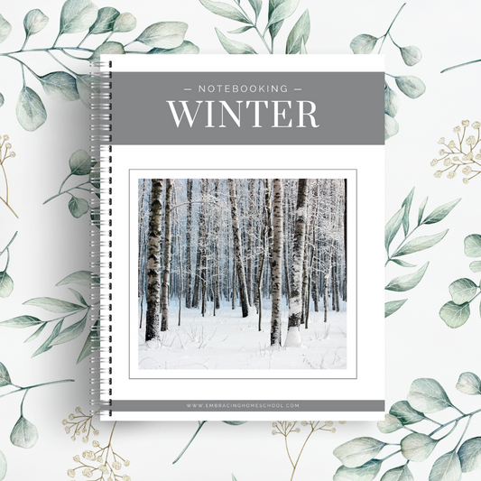 Winter Season Notebooking Pages