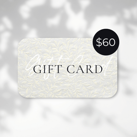 $60 Gift Card