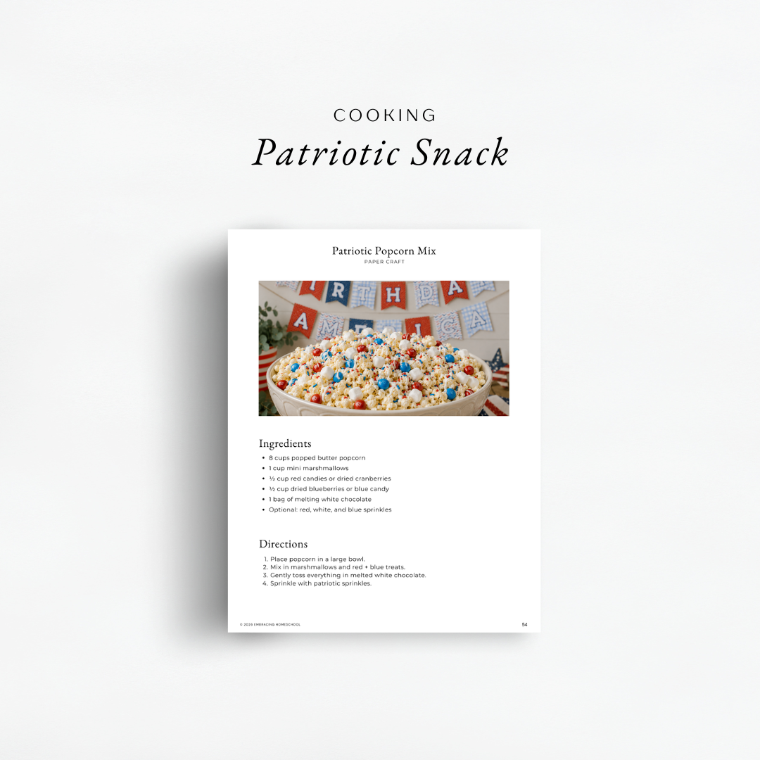 The Simplified Feast: Independence Day (Fourth of July)