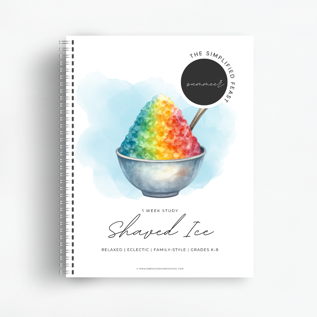 The Simplified Feast: Shaved Ice (Summer Edition)
