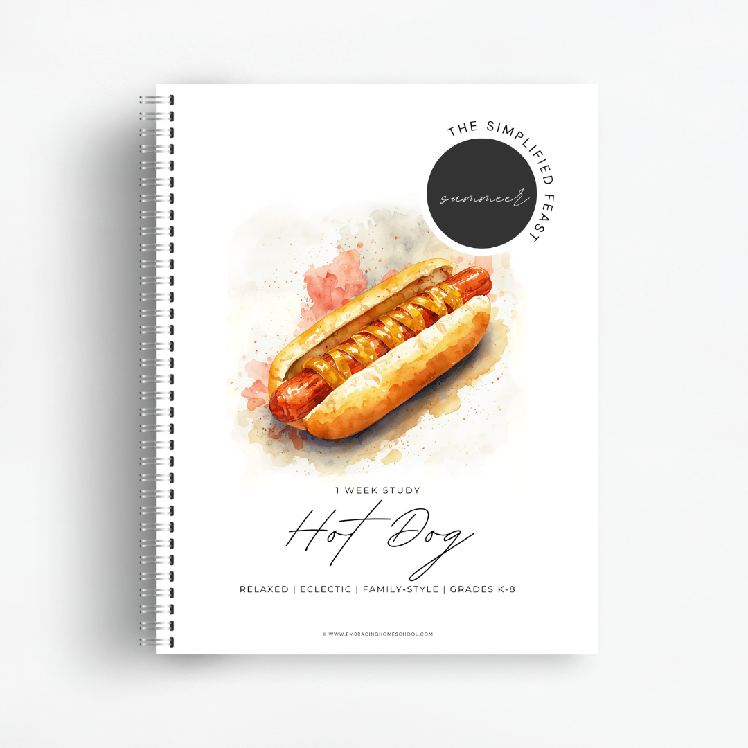 The Simplified Feast: Hot Dog (Summer Edition)