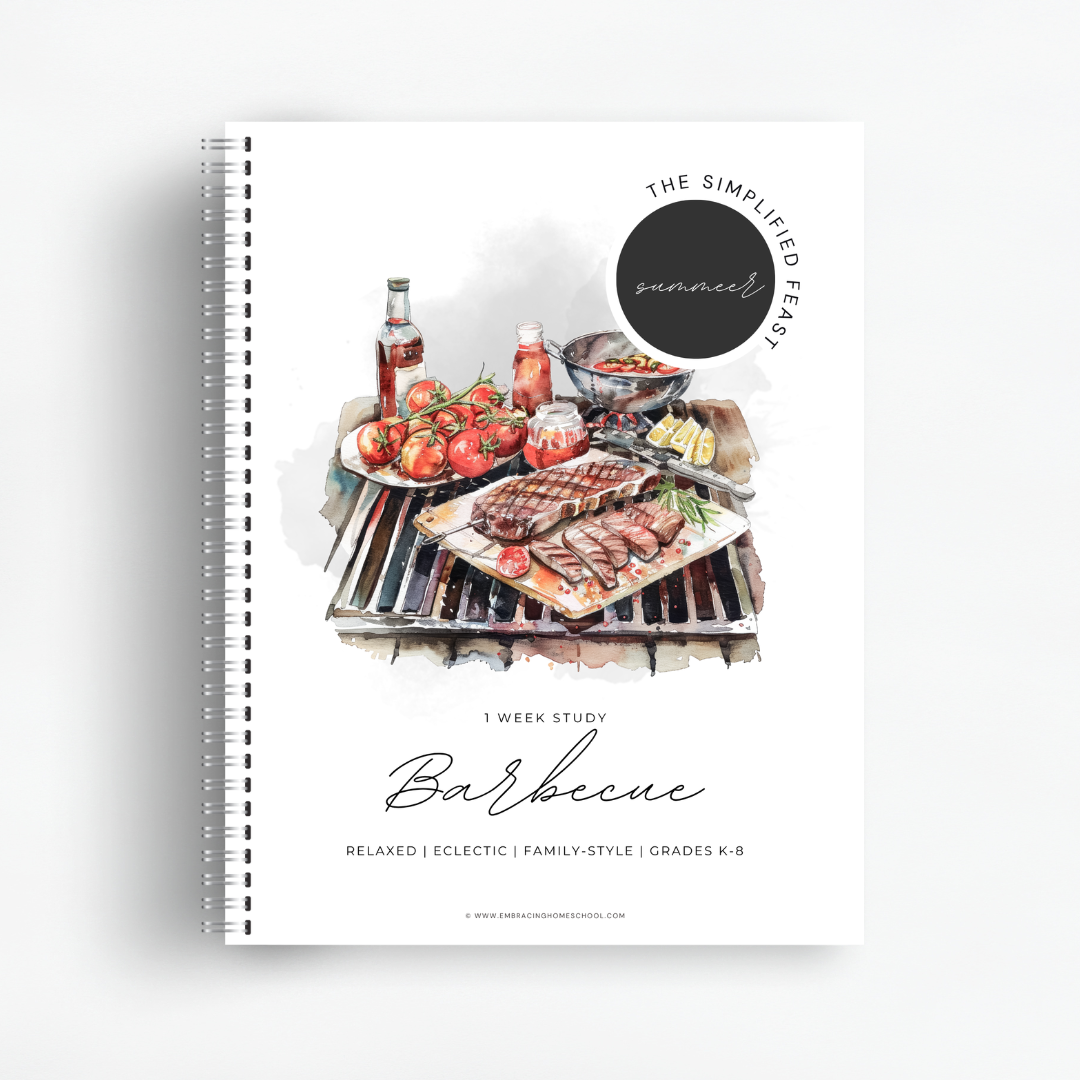 The Simplified Feast: Barbecue (Summer Edition)