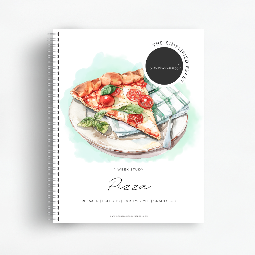 The Simplified Feast: Pizza (Summer Edition)