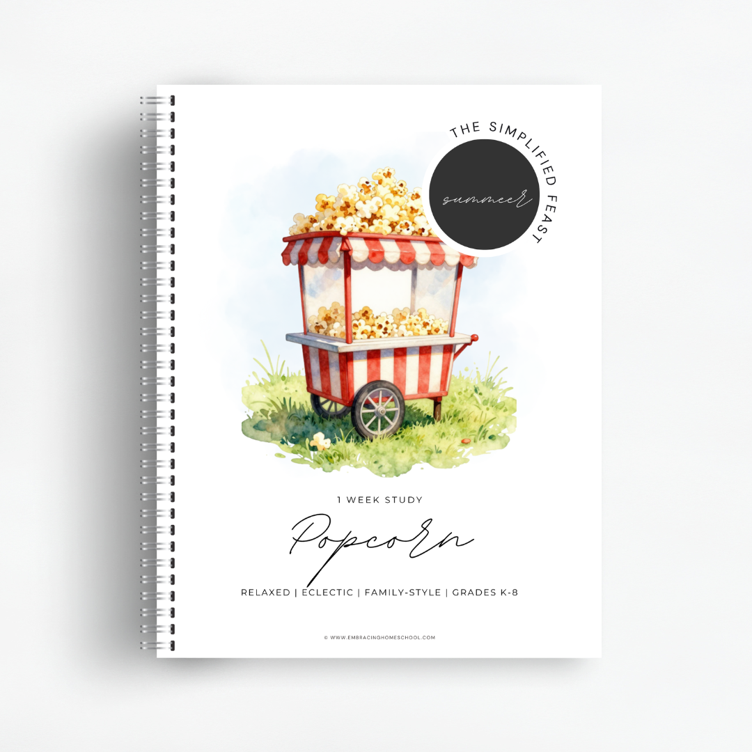 The Simplified Feast: Popcorn (Summer Edition)