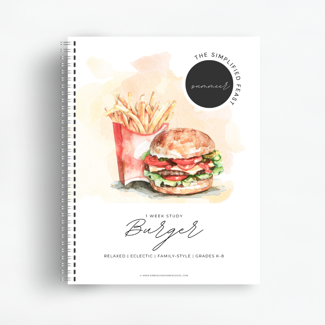 The Simplified Feast: Burger (Summer Edition)
