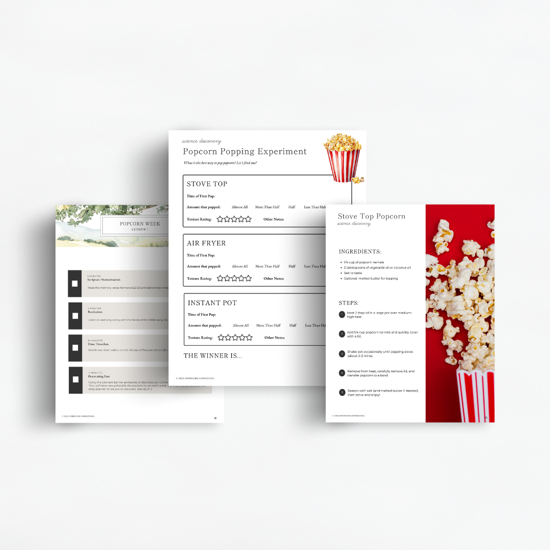The Simplified Feast: Popcorn (Summer Edition)