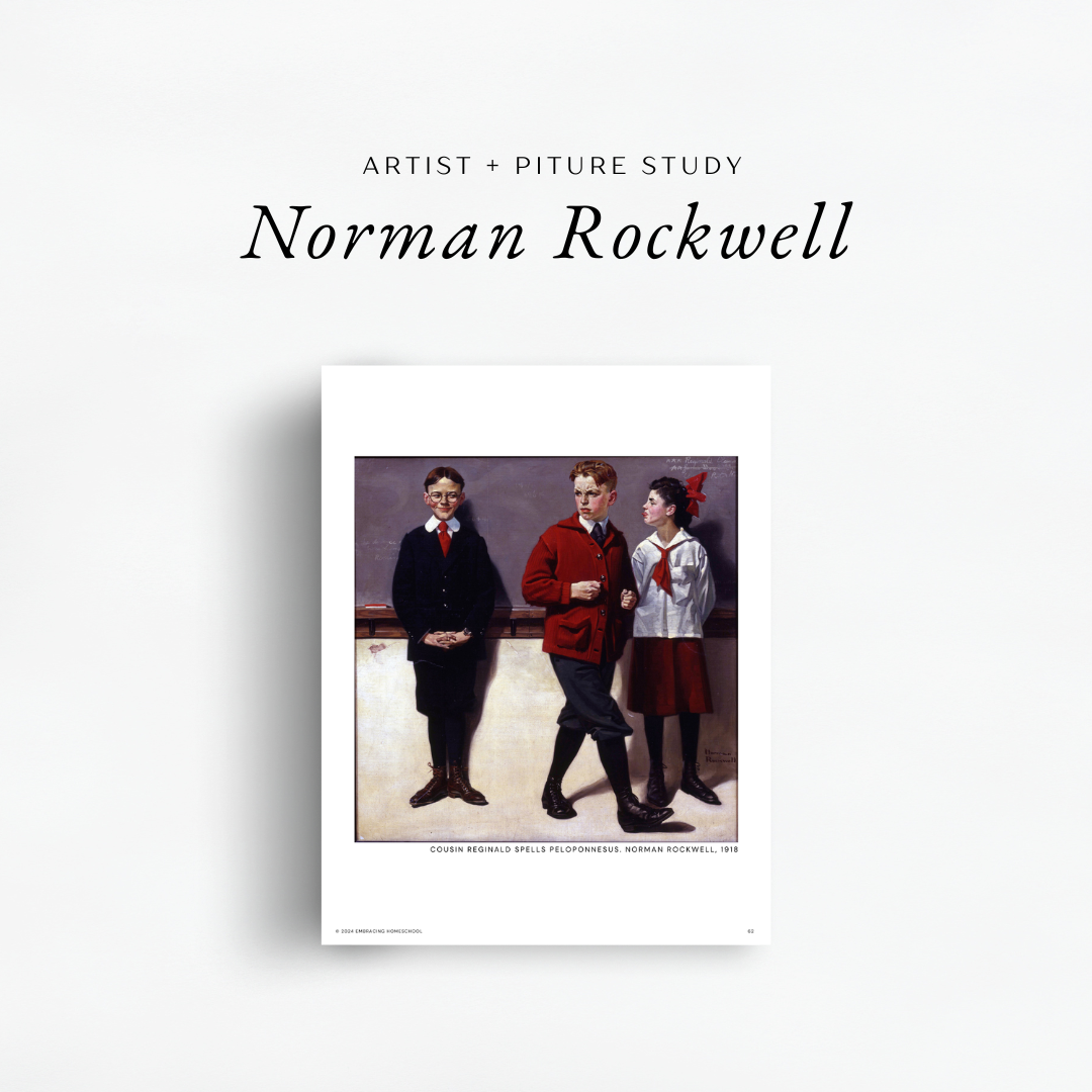 Norman Rockwell inside The Simplified Feast: Modern Era (Volume 7)
