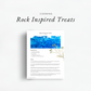 Cooking Rock inspired treats inside The Simplified Feast: Modern Era (Volume 7)