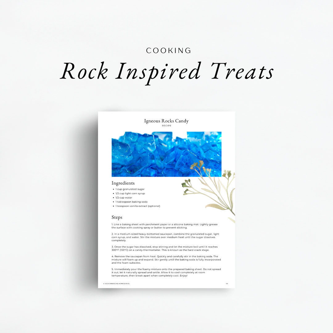 Cooking Rock inspired treats inside The Simplified Feast: Modern Era (Volume 7)