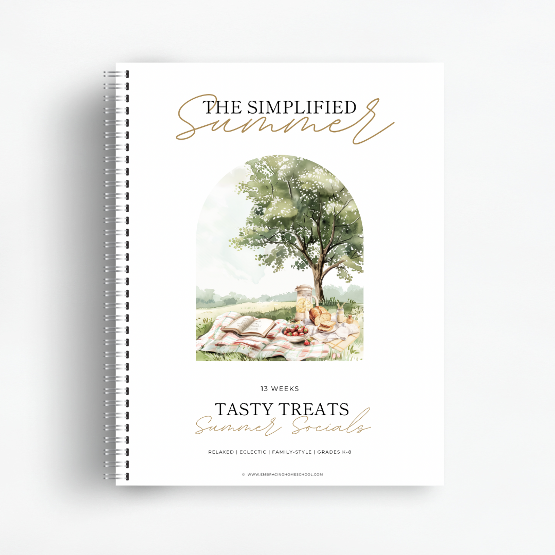 The Simplified Summer: Tasty Treats + Summer Socials