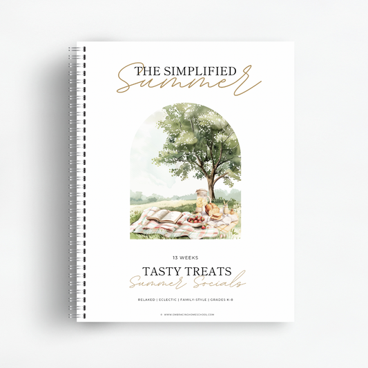 The Simplified Summer: Tasty Treats + Summer Socials