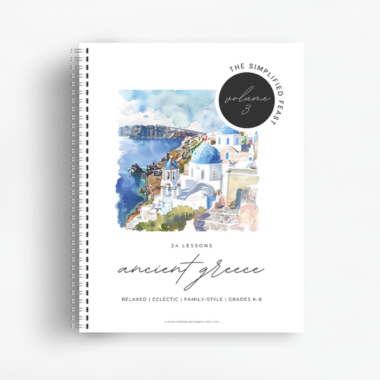 The Simplified Feast: Ancient Greece (Volume 3)