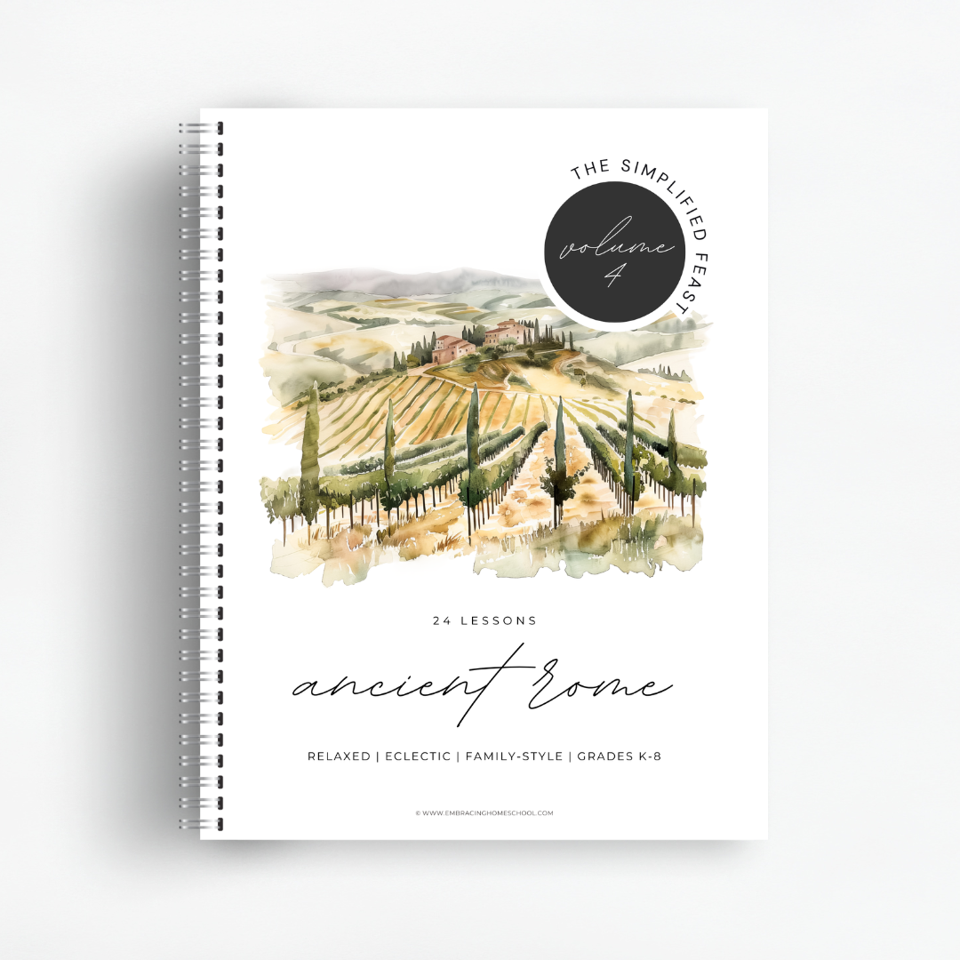 The Simplified Feast: Ancient Rome (Volume 4)