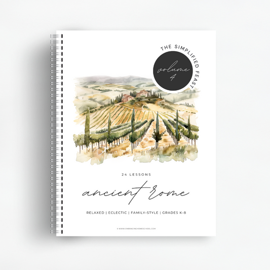 The Simplified Feast: Ancient Rome (Volume 4)