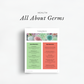 Health all about germs inside The Simplified Feast: Modern Era (Volume 7)