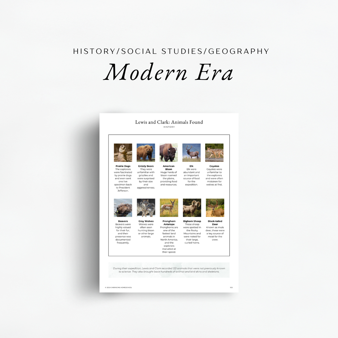 History the Modern Era inside The Simplified Feast: Modern Era (Volume 7)