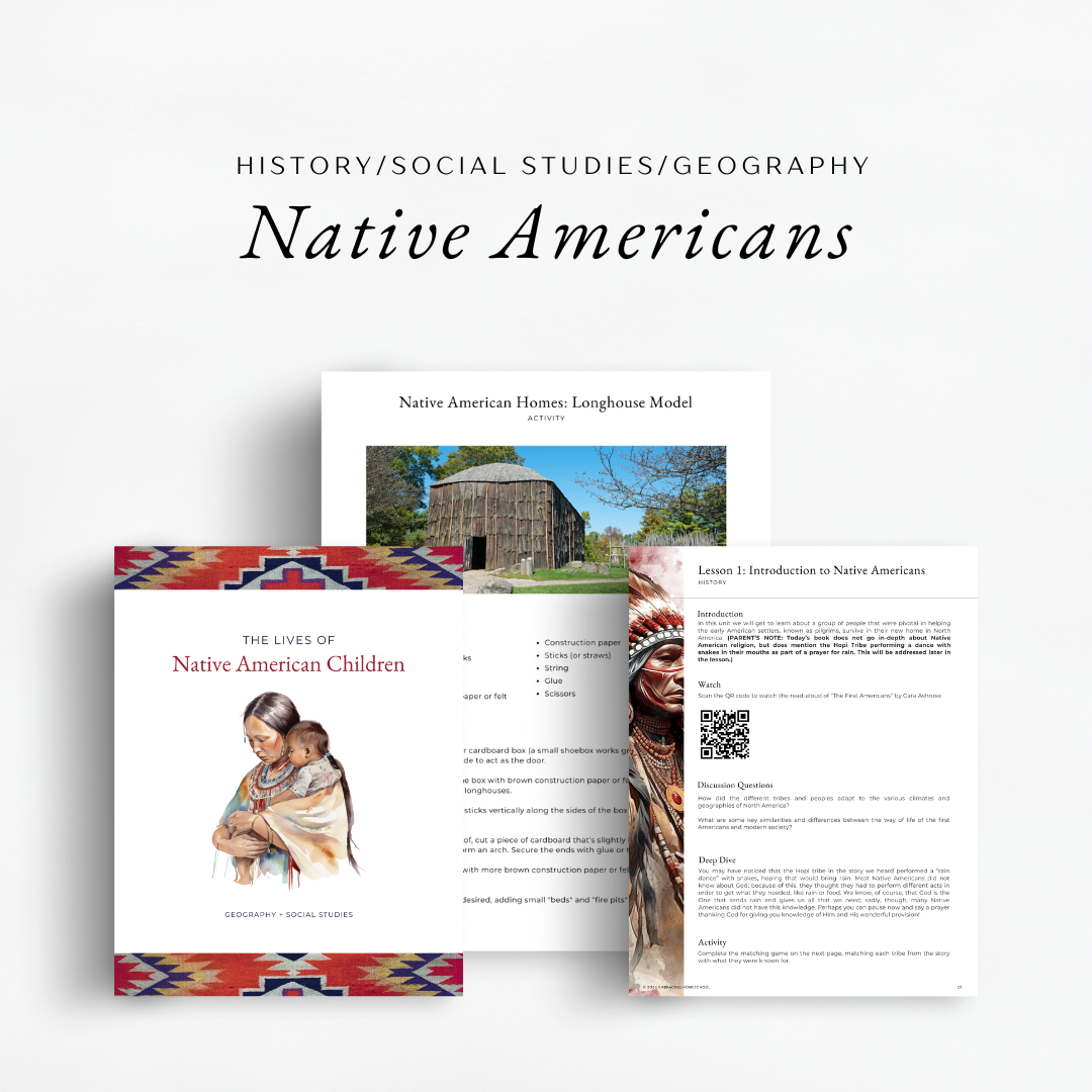 History, geography, social studies inside The Simplified Feast: Gratitude (A Thanksgiving Unit Study)