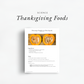 Science inside The Simplified Feast: Gratitude (A Thanksgiving Unit Study)