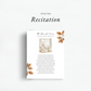 Thanksgiving poems inside The Simplified Feast: Gratitude (A Thanksgiving Unit Study)