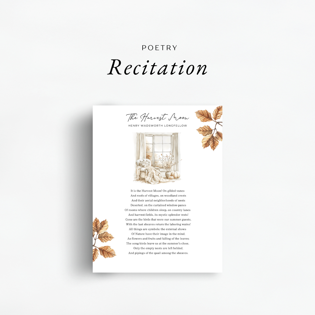 Thanksgiving poems inside The Simplified Feast: Gratitude (A Thanksgiving Unit Study)