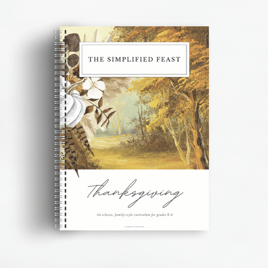 The Simplified Feast: Thanksgiving