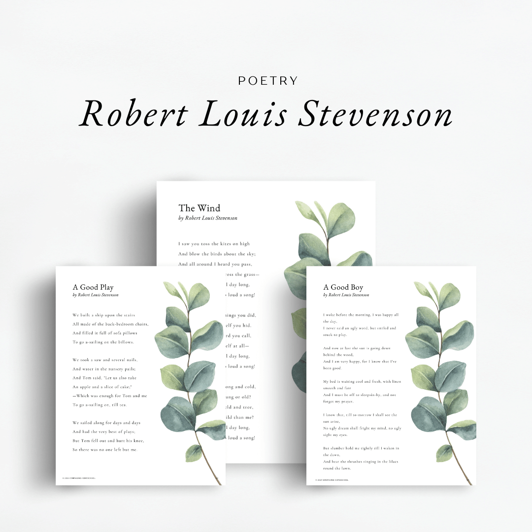The Simplified Feast Volume 3 Poetry from Robert Louis Stevenson